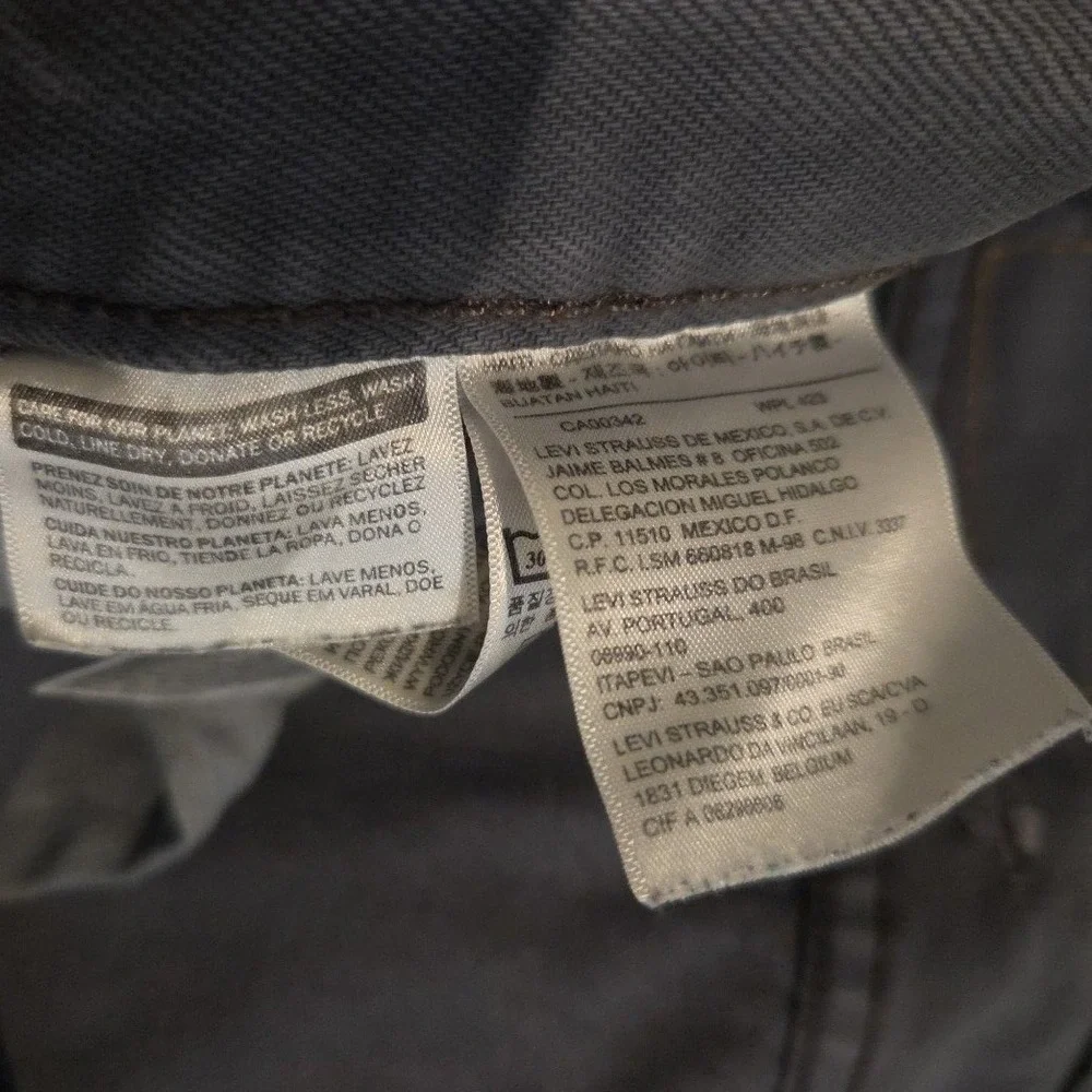 Levis levi 501